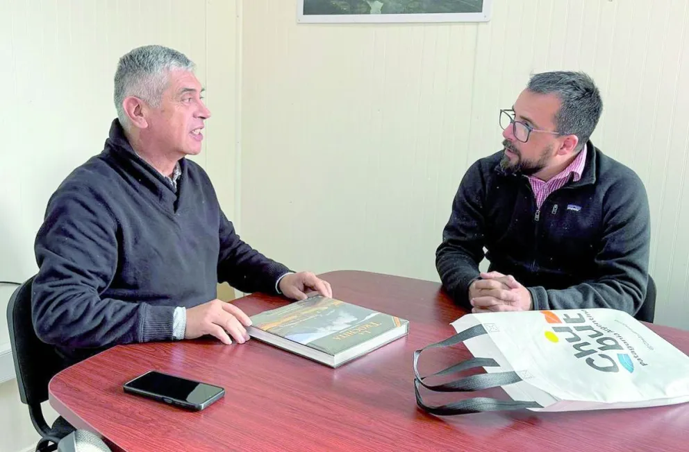 Esquel y Futaleufú trabajan en acuerdos sobre Turismo, Deporte, Cultura y Educación