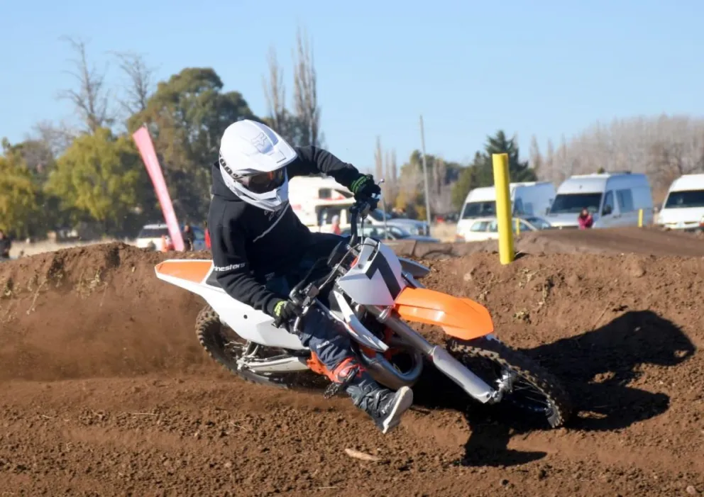 Santino Valdebenito afrontará otra temporada de motocross