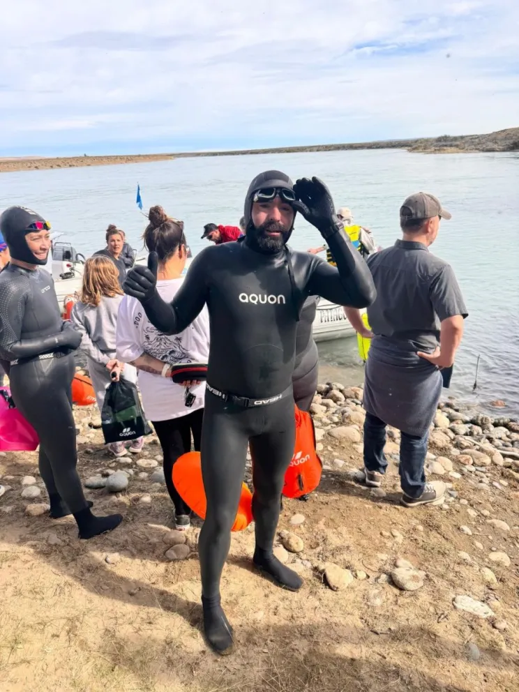Tomás Barrios, el primer chubutense en completar los 100K al Río Santa Cruz