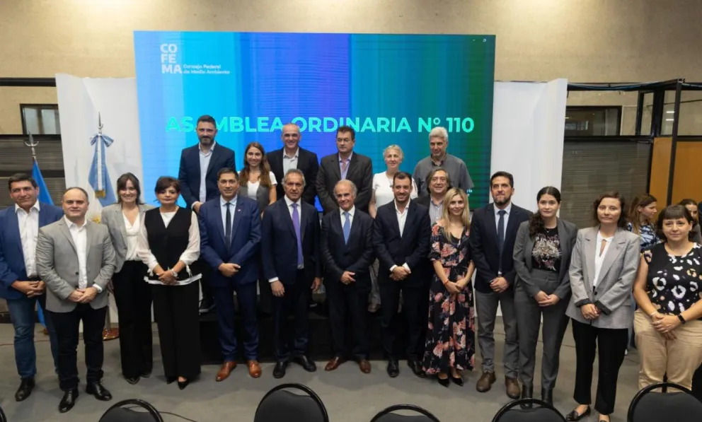 Chubut expuso los avances en política ambiental 