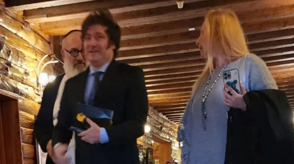 Milei en Bariloche: se reúne con empresarios y referentes en un evento privado