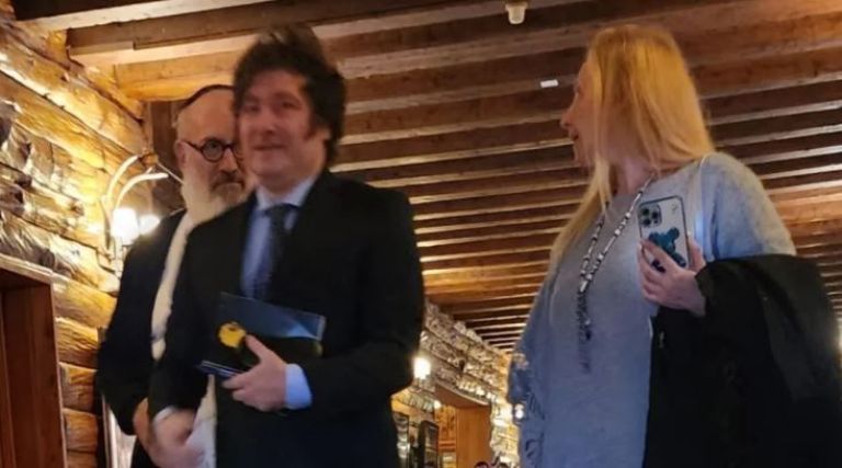Milei en Bariloche: se reúne con empresarios y referentes en un evento privado