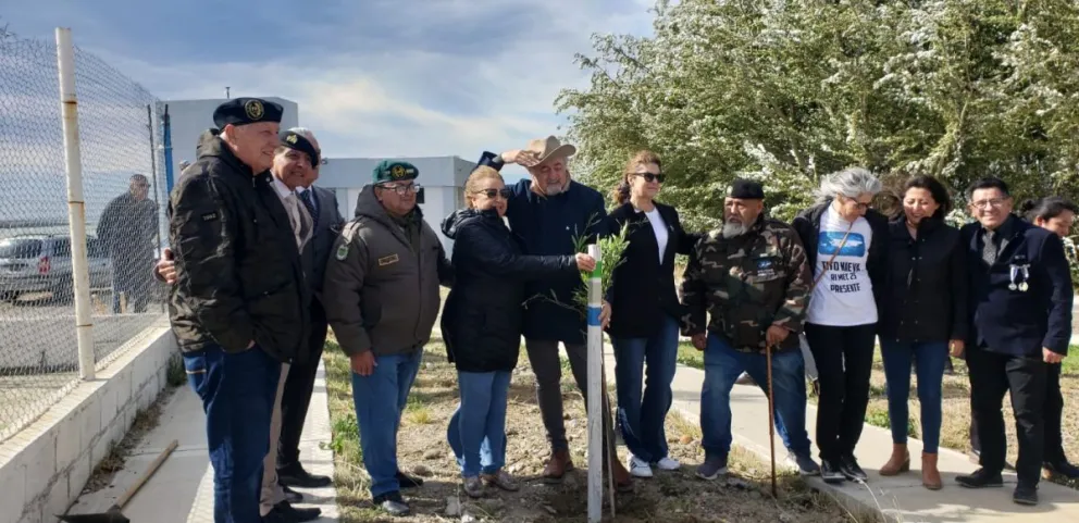 Día del Veterano y de los Caídos en la UNPSJB