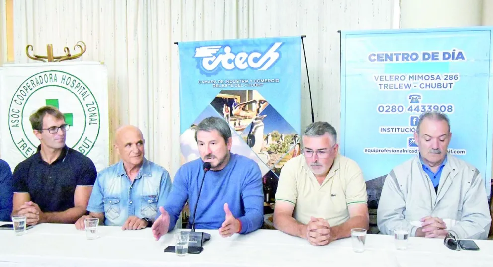 Se presentó en Trelew la 7° edición de la Paella Solidaria, que se realizará el 18 de abril