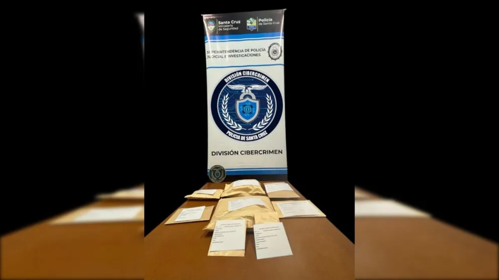 Allanamiento de la división cibercrimen por suplantación de identidad en Río Gallegos