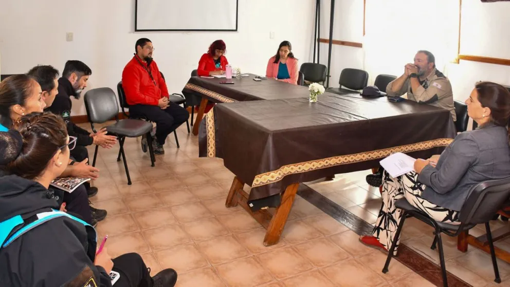 Se trabajó con la Justicia sobre el plan de evacuación en Esquel en casos de emergencia