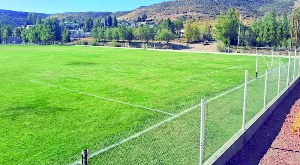 Los veteranos de Laprida mejoran el predio