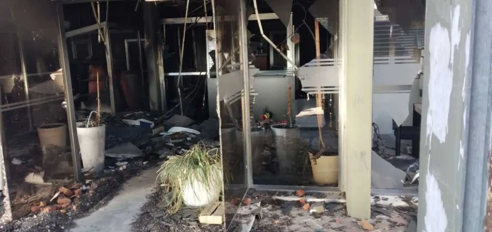 Inicia el juicio oral y público por los destrozos durante la protesta antiminera del 2021