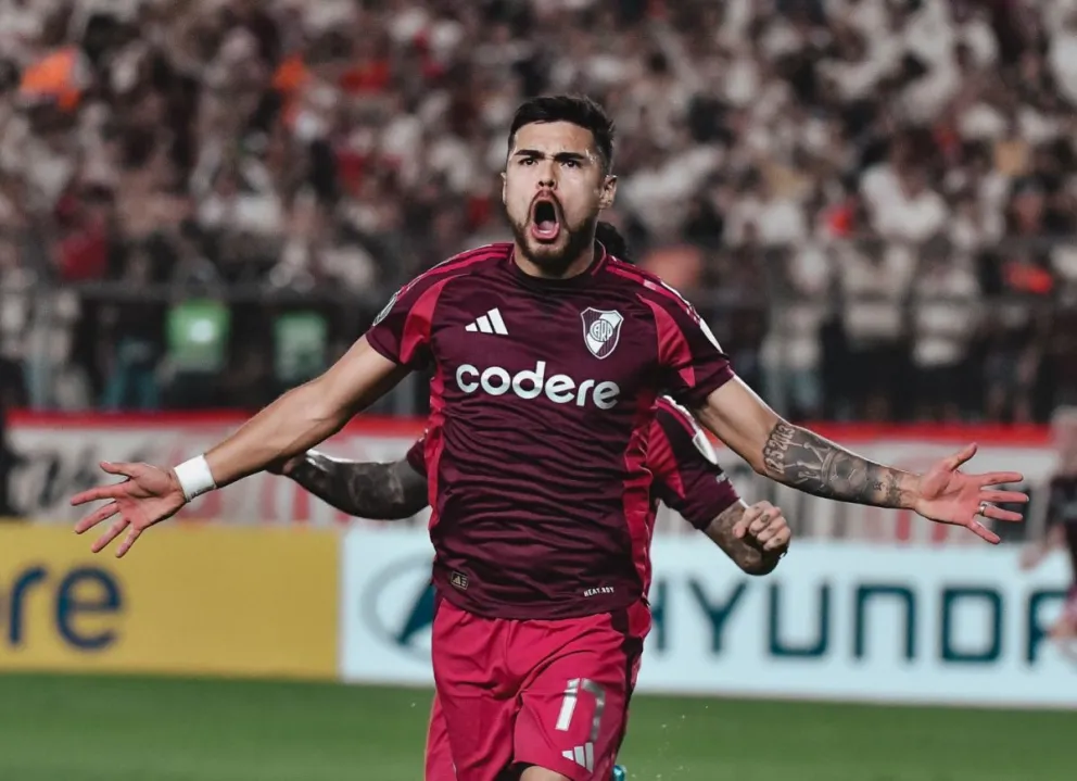 River debutó en la Copa Libertadores con un triunfo clave ante Universitario