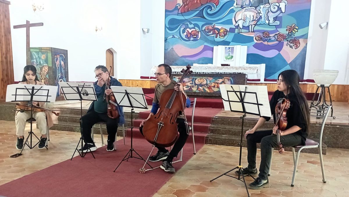 Concierto a beneficio de la Catedral San Juan Bosco 