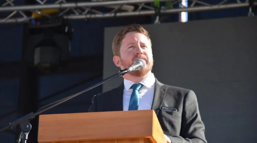 Dante Bowen iría por la Diputación Nacional: "Soy uno de los que promueve la interna partidaria"