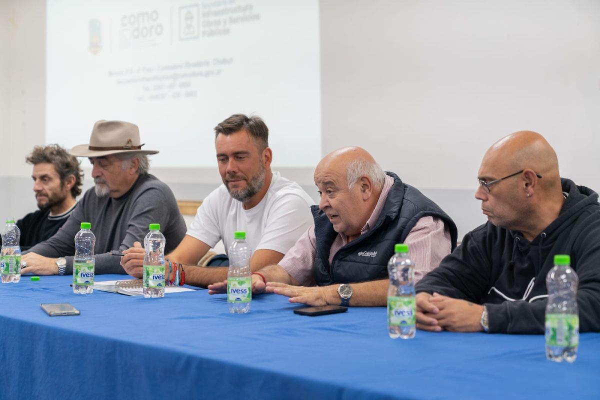 Obras hídricas: “Esperamos que pronto se pueda cumplir con este compromiso” dijo Jerez