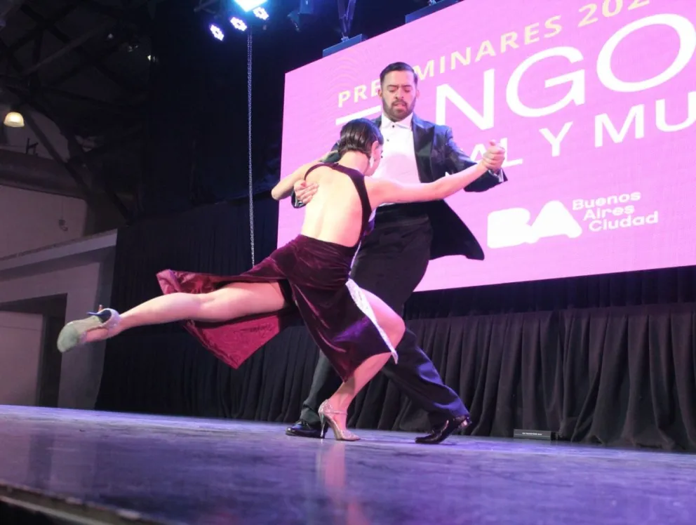 Comodoro se prepara para el Preliminar de Tango BA 2025