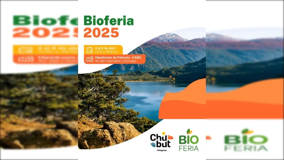 Chubut potencia sus destinos sustentables en una nueva edición de Bioferia