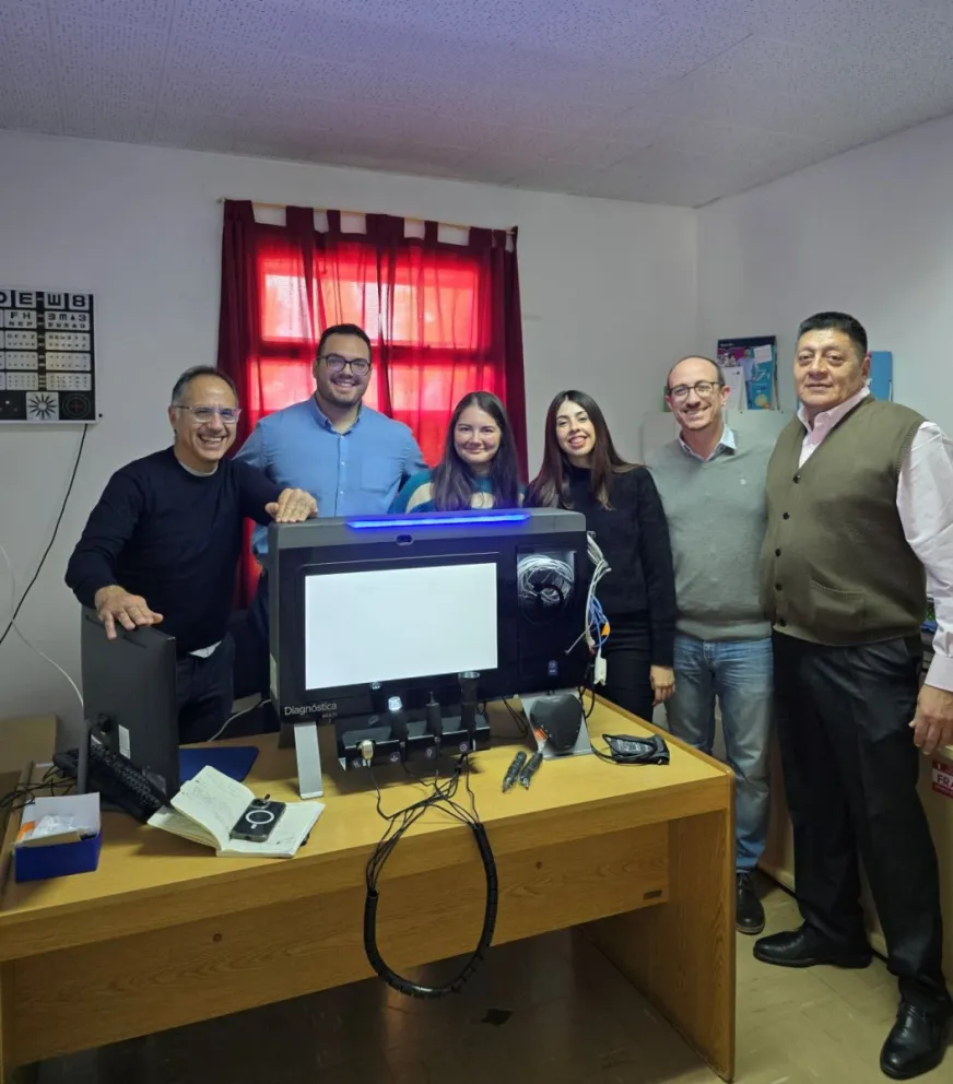 Telesalud: Ponen en valor la estación multidiagnóstico que el Gobierno Provincial entregó al Hospital de Río Senguer