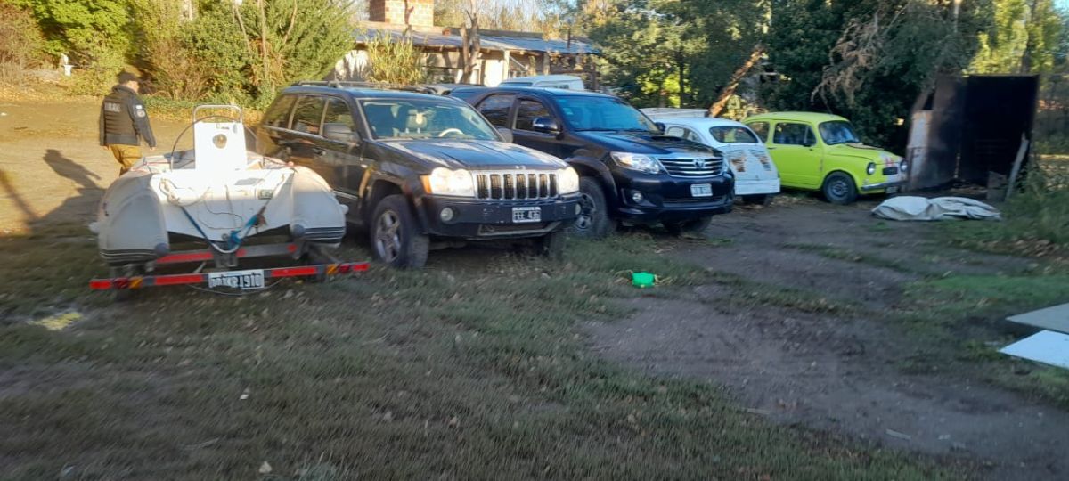 Secuestro de vehículos gemelos: “son robados y adulterados en Buenos Aires e insertados en Comodoro” dijo Manrique