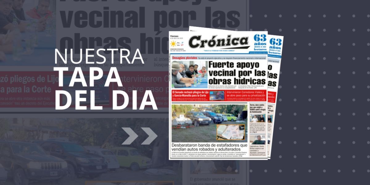 Viernes 4 de abril de 2025