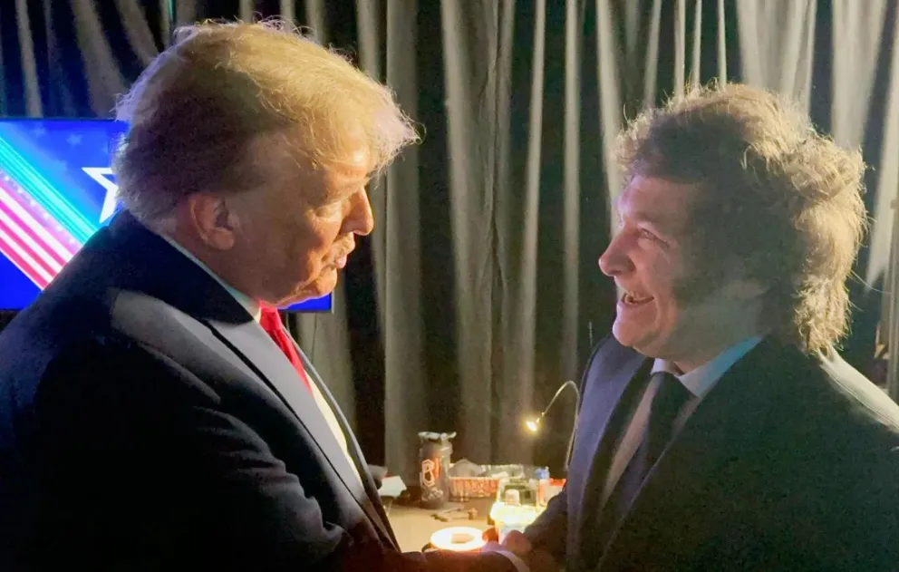 Javier Milei llegó a Estados Unidos y se esperanza con un encuentro con Donald Trump