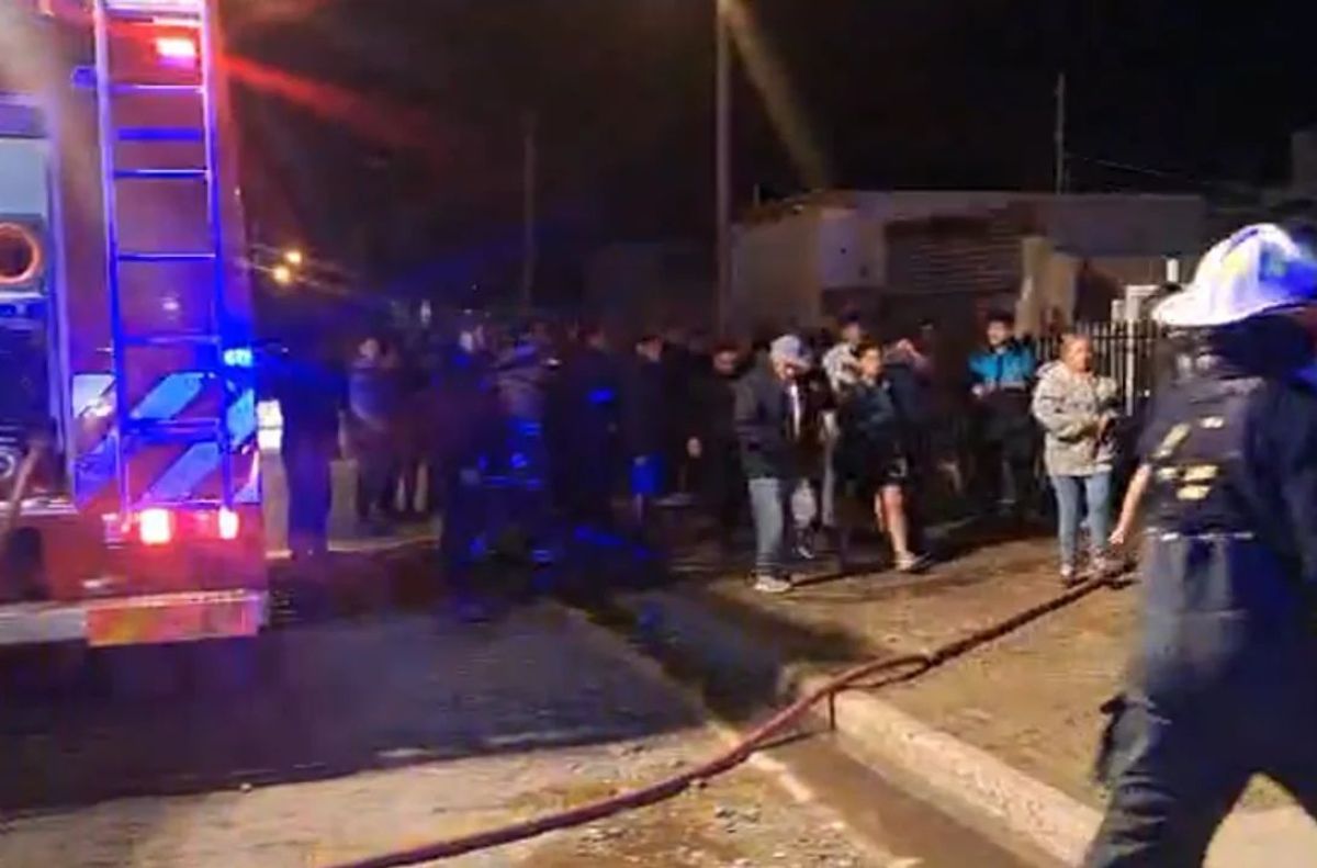 Explosión de garrafa en el barrio Máximo Abásolo deja a un hombre herido