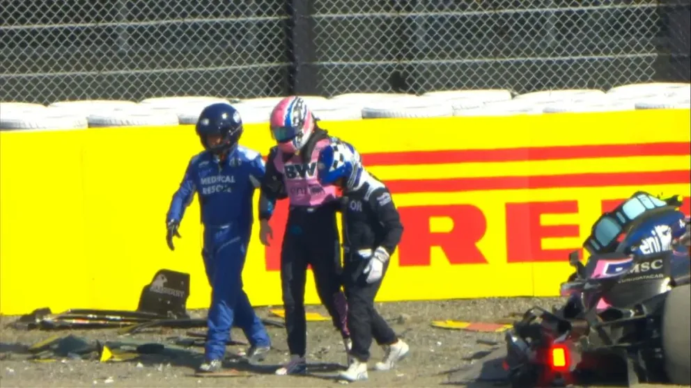 Fuerte accidente de Doohan en Suzuka y dominio de Piastri en los libres