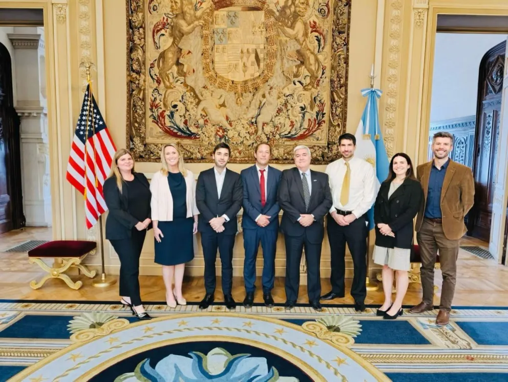Torres con autoridades de Estados Unidos: cooperación judicial, seguridad y lucha contra el narcotráfico