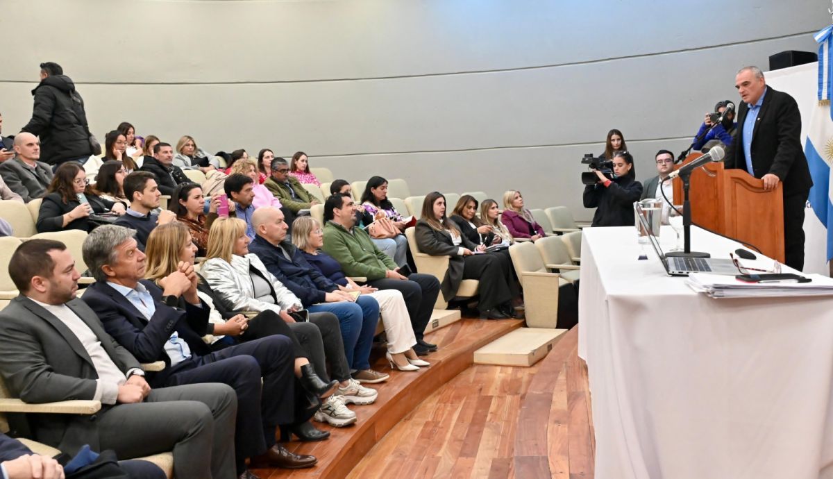 Jornada de Derecho Ambiental reunió a expertos en la Legislatura del Chubut