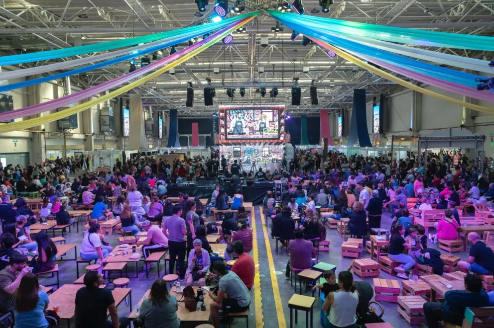  El Predio Ferial se prepara para recibir al Festín de Sabores