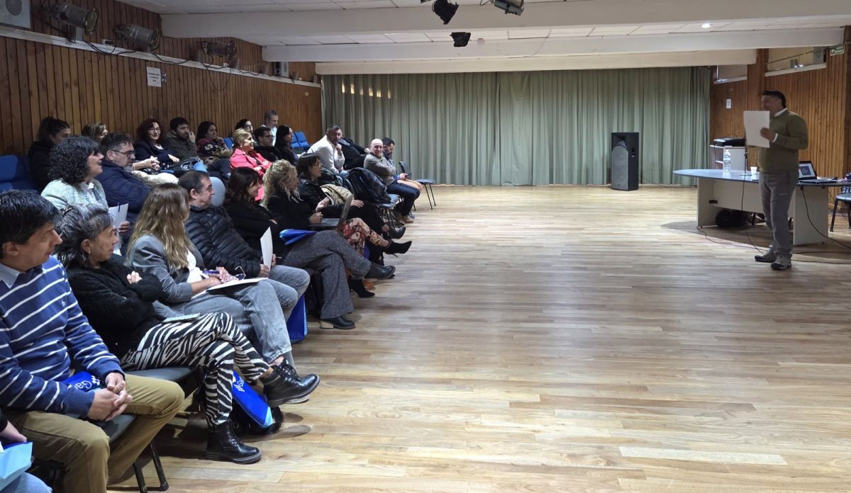 Provincia realizó en Esquel las “II Jornadas de Integración en Odontología” con destacada participación de profesionales 