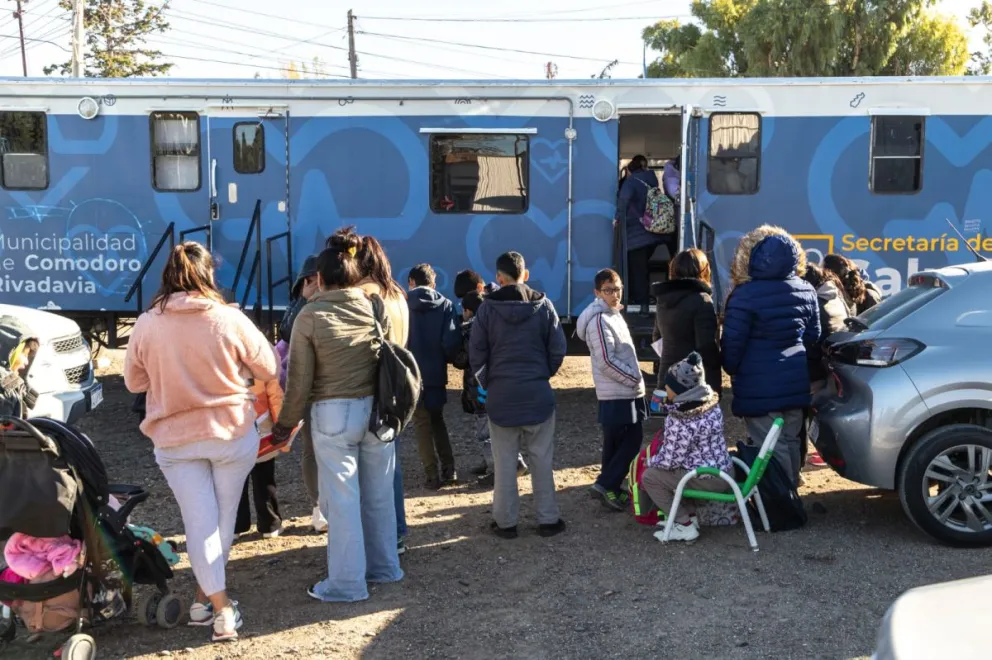 Los centros de salud municipales notan un incremento en la demanda del servicio.