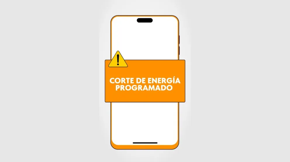 Corte de energía programado para este domingo: barrios afectados y horarios