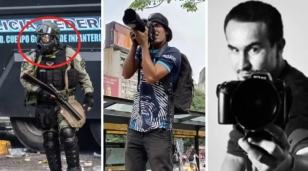 El Gobierno desvinculó del Estado al fotógrafo que permitió identificar al gendarme que disparó a su colega Pablo Grillo 