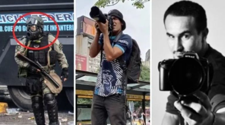 El Gobierno desvinculó del Estado al fotógrafo que permitió identificar al gendarme que disparó a su colega Pablo Grillo 