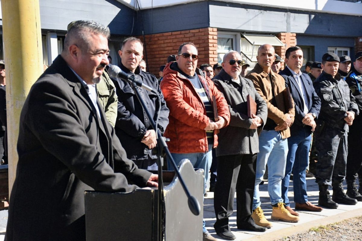 La División Canes de Trelew celebró su 20° aniversario