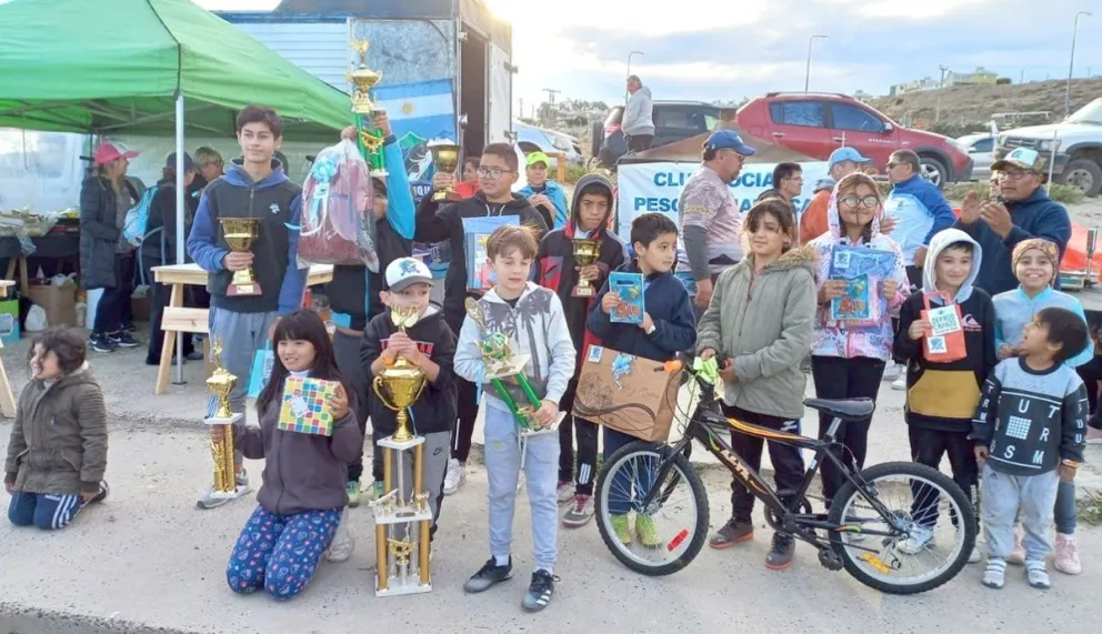 Torneo solidario infantil