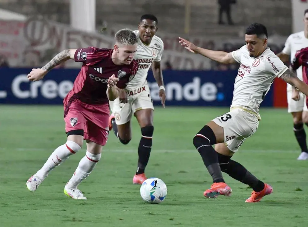 River quiere ser puntero al visitar a Sarmiento