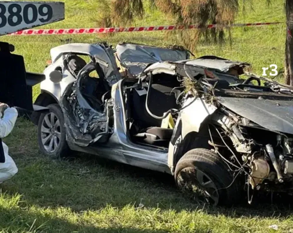 Vuelco en Panamericana: cinco muertos y un herido grave