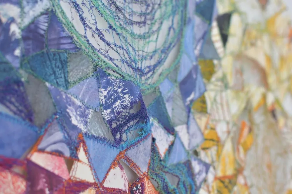 Provincia inauguró muestra de artes plásticas en el Centro Cultural Provincial