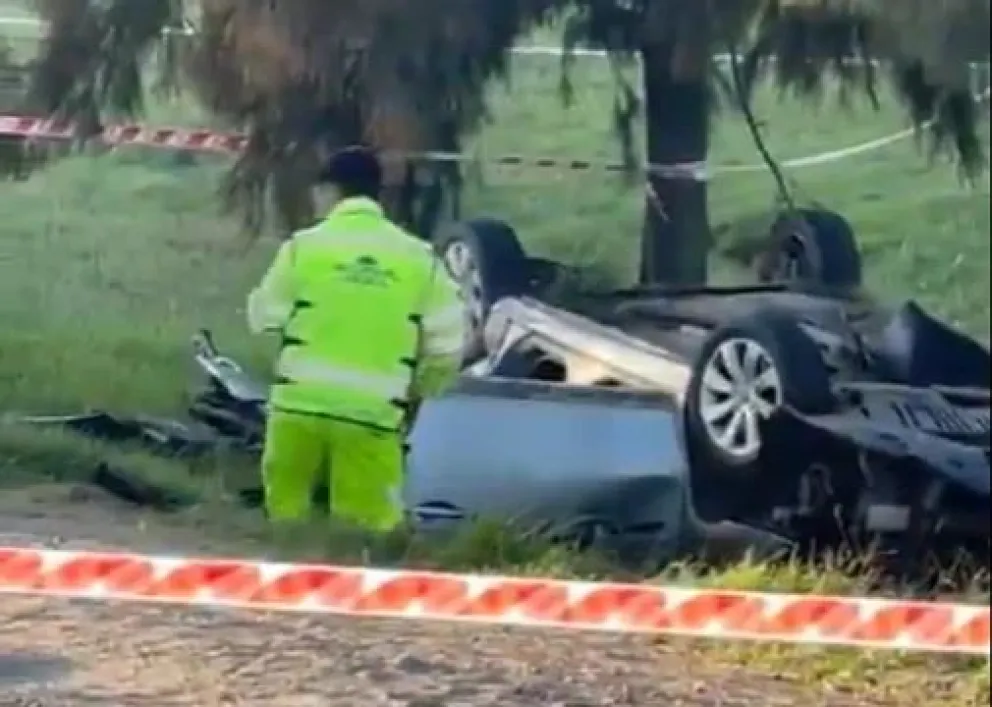 Imputaron al conductor que sobrevivió al trágico vuelco en Panamericana