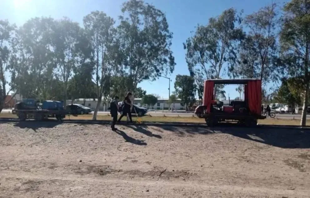 Una niña de tres años falleció tras ser atropellada por un tren en Río Negro