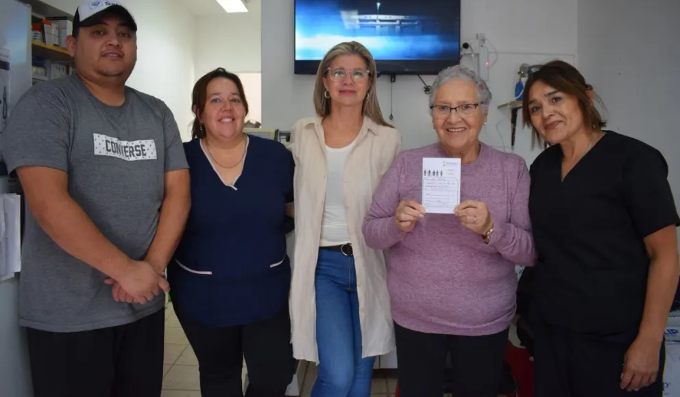 El Municipio acercó distintas atenciones y medicación gratuita a los vecinos de Isidro Quiroga y alrededores