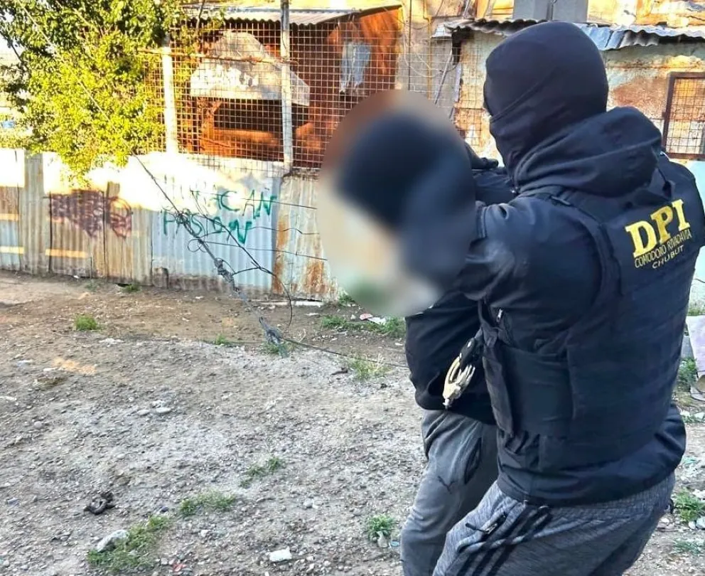 A menos de 48 horas de un robo agravado en Comodoro Rivadavia, la Policía del Chubut detuvo al presunto autor