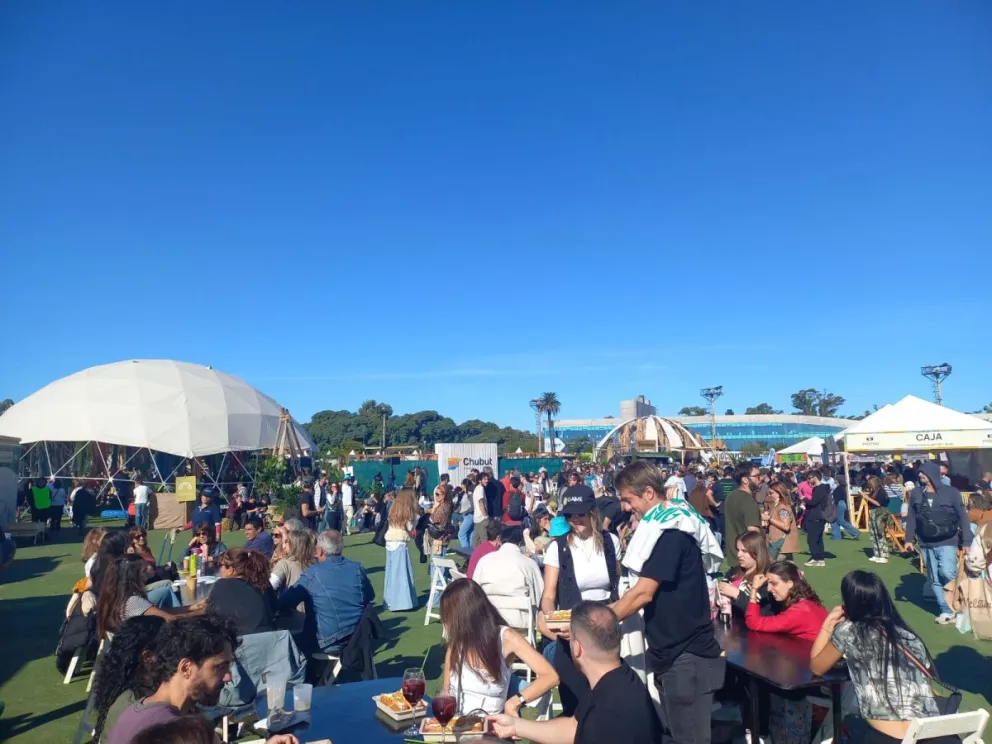 Chubut promociona sus destinos en la Bioferia 2025