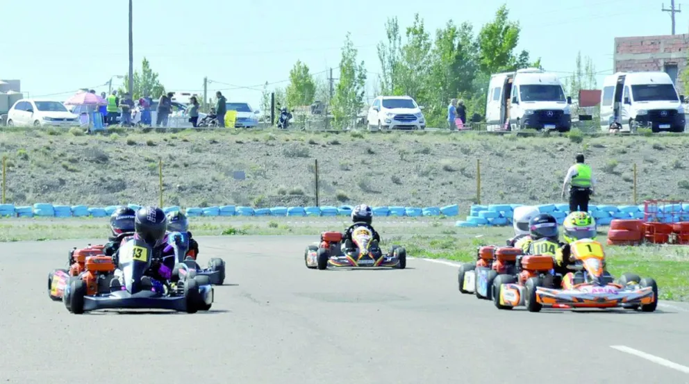 Segunda fecha en el circuito internacional
