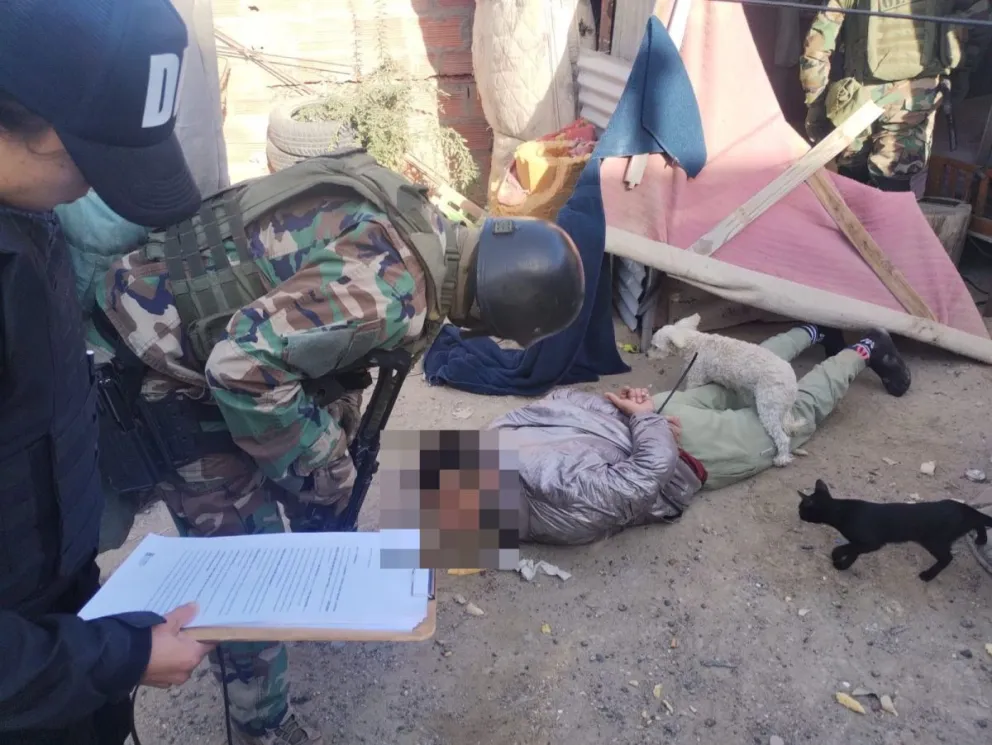 Detienen en Puerto Madryn a exconvicto por una seguidilla de robos con un arma de utilería