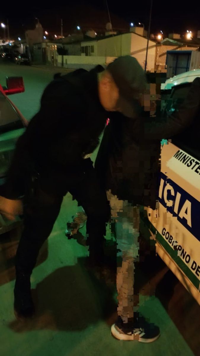 Detenido en Cerro Solo por llevar una planta de marihuana en una maceta