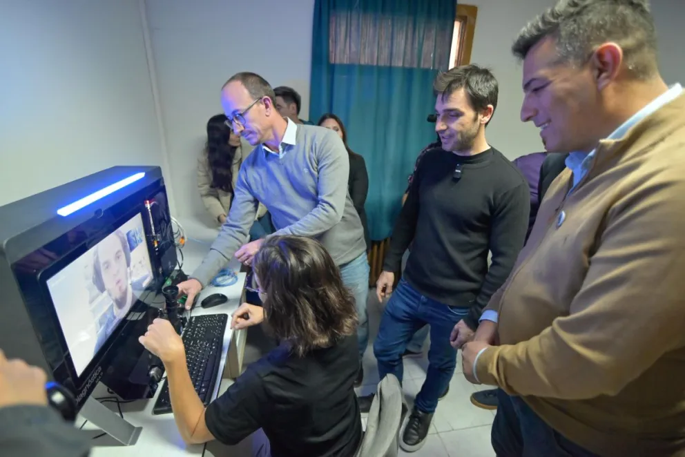 Sarmiento ya cuenta con su primera Estación Multidiagnóstico gracias al programa “Conectar Salud”