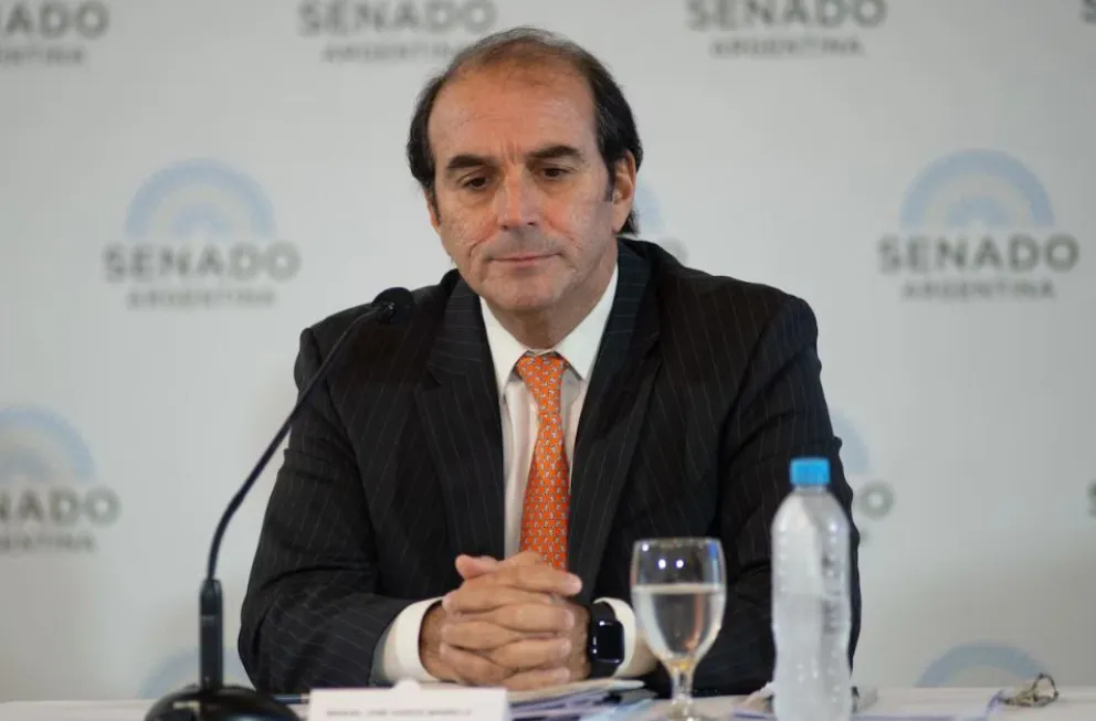 García-Mansilla analiza su renuncia tras el rechazo del Senado a su nombramiento en comisión por parte del Poder Ejecutivo.