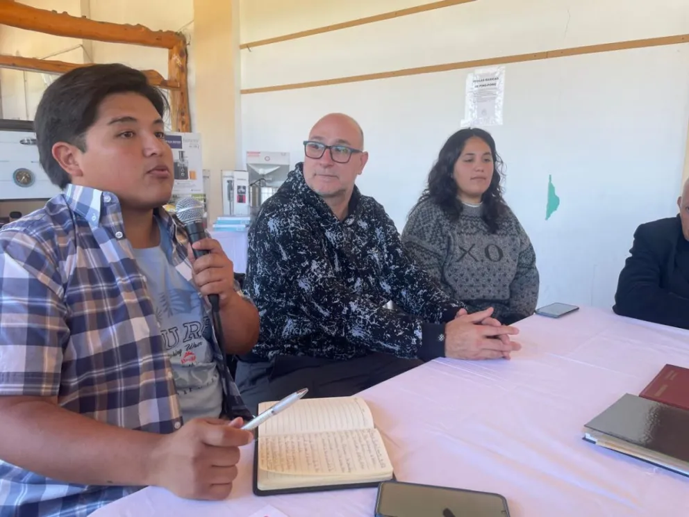 Provincia acompañó a Cholila en la celebración de la Primera Asamblea del Consejo Municipal de Juventudes