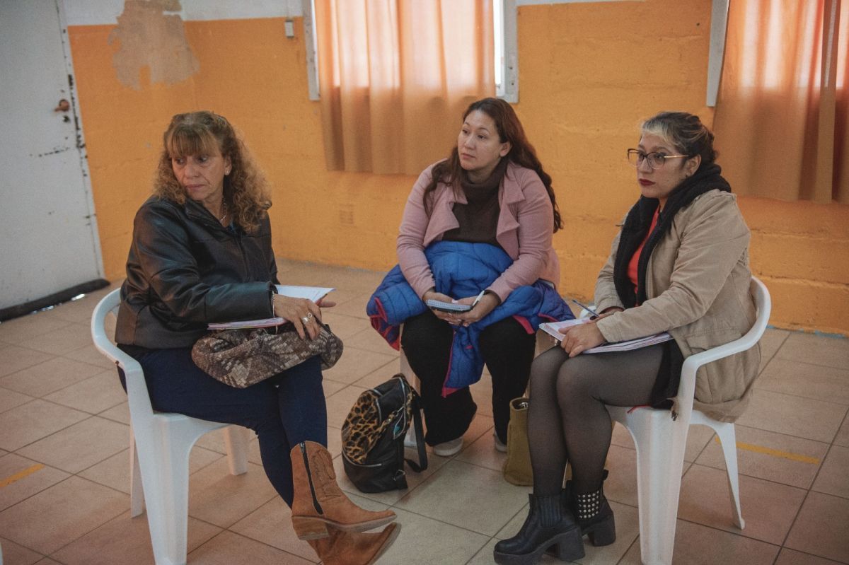 Rawson realizó el segundo encuentro del Consejo Municipal de Discapacidad