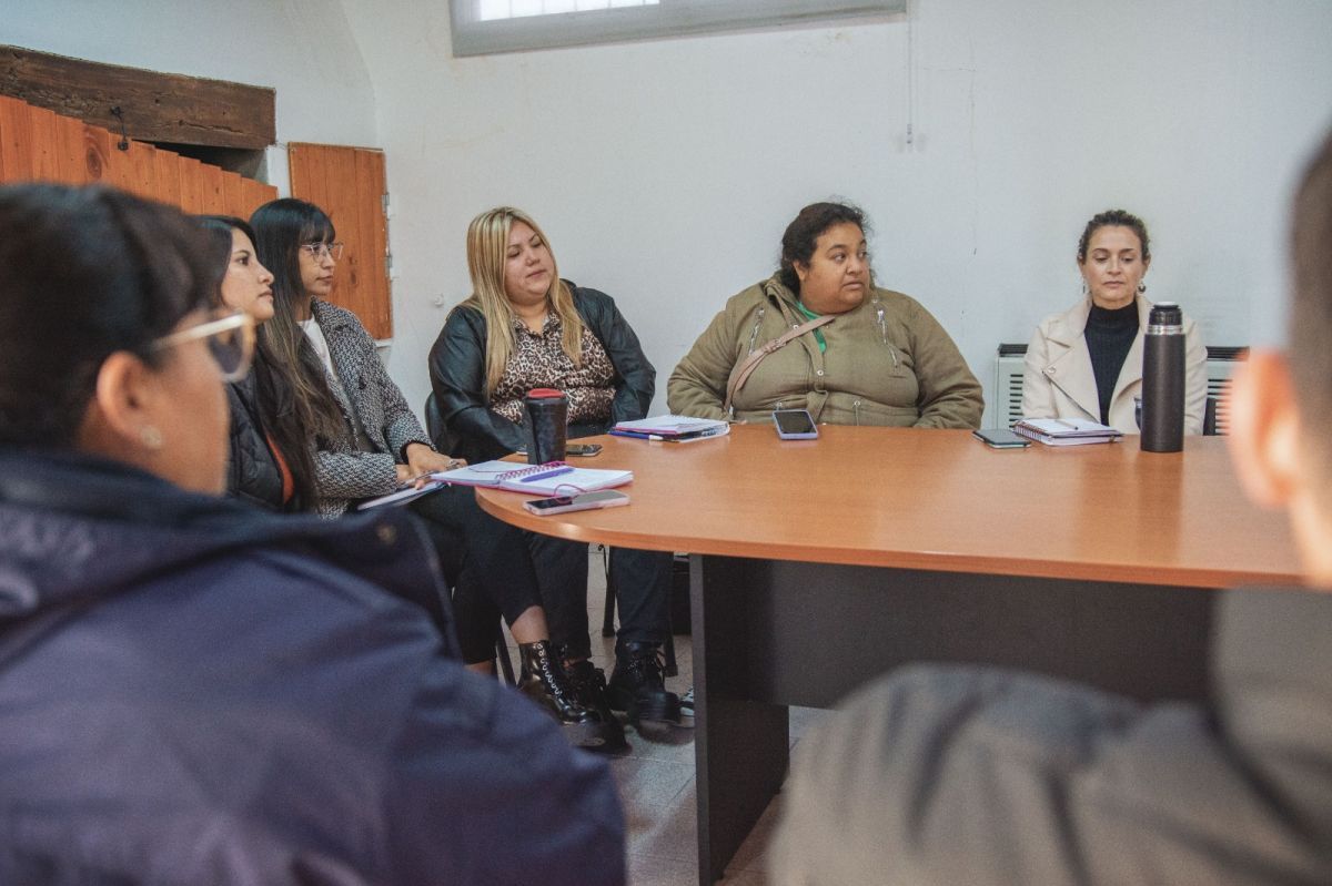 El Municipio de Rawson refuerza el trabajo en red para la protección de derechos de niños y adolescentes